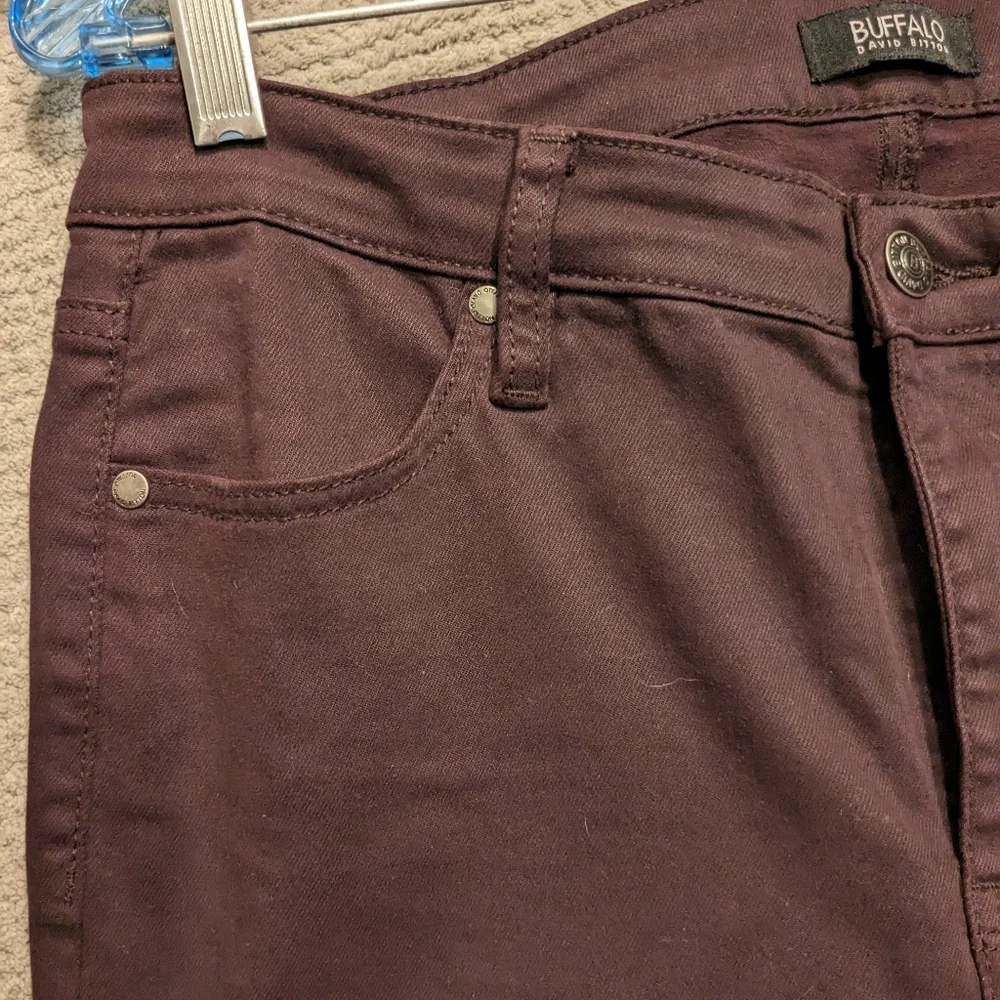 Buffalo 'Hanna' Jeans size 10 - Picture 4 of 4